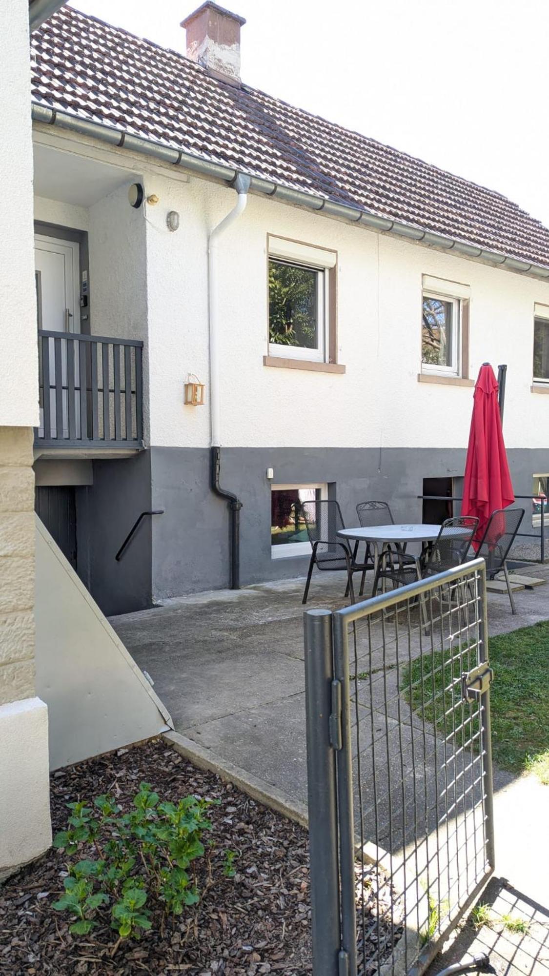 Ferienwohnung Nahe Europa Park Lahr  Eksteriør billede